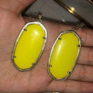 Kendra Scott - Yellow Danielle